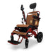 Comfygo IQ-8000 Color Taba and Color Red Frame - Front Side View
