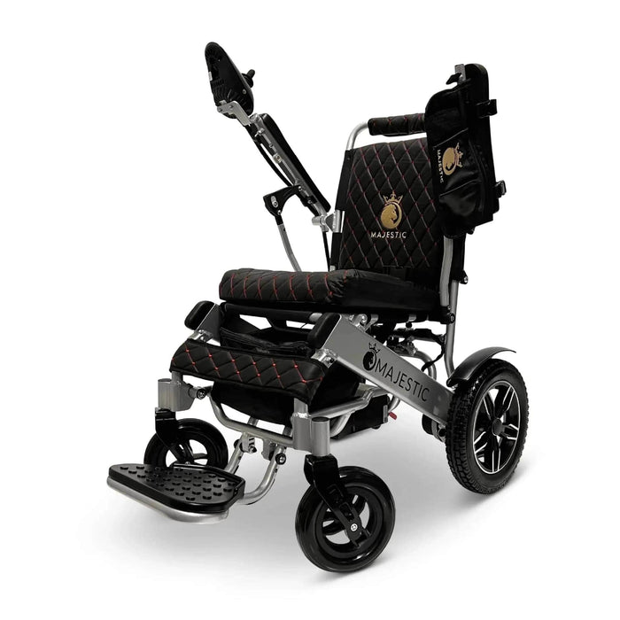 Comfygo IQ-8000 Color Black and Color Silver Frame - Front Side View
