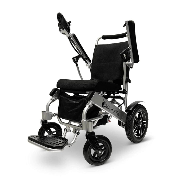 Comfygo IQ-8000 Color Black and Silver Frame - Front Side View