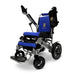 Comfygo IQ-8000 Color Blue and Silver Frame - Front Side View