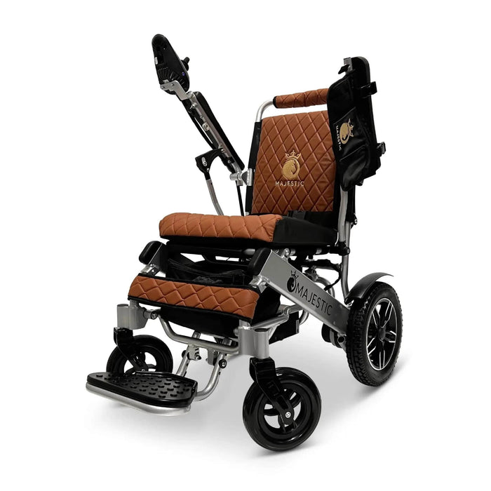 Comfygo IQ-8000 Color Taba and Silver Frame - Front Side View