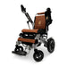 Comfygo IQ-8000 Color Taba and Silver Frame - Front Side View