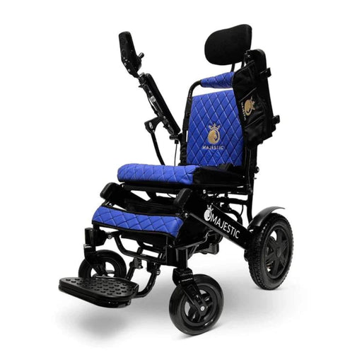 Majestic IQ-9000 Wheelchair Color Blue Backrest