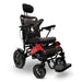 Majestic IQ-9000 Color Red Frame and Color Black Backrest Front Side View