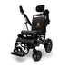 ComfyGoMajesticIQ-9000WheelchairBlackBackrestandFrameFrontSideView