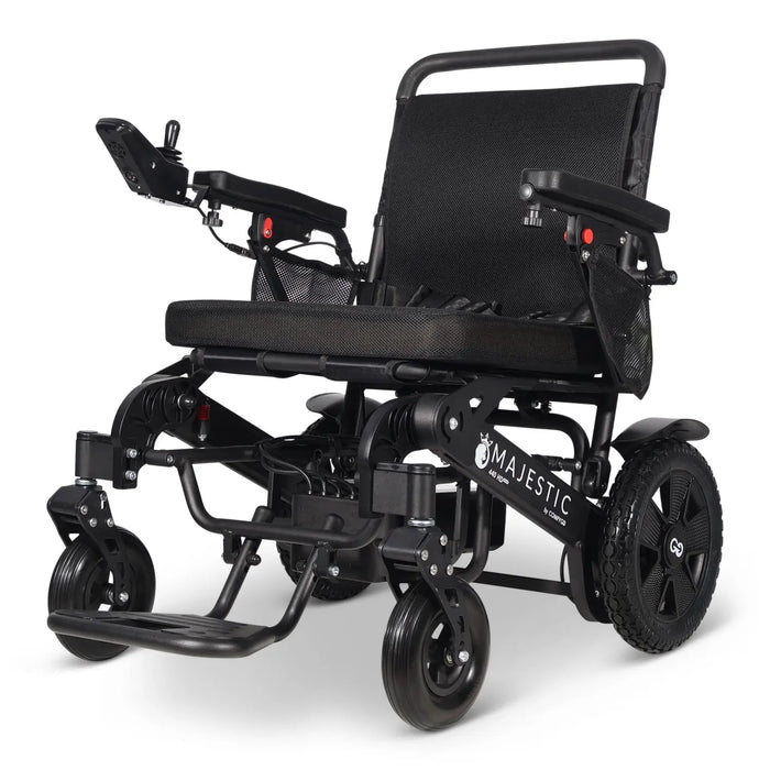 MAJESTIC 440 HD PLUS Remote Controlled Heavy Duty Electric Wheelchair