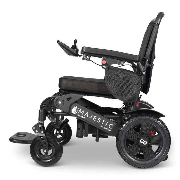 MAJESTIC 440 HD PLUS Remote Controlled Heavy Duty Electric Wheelchair