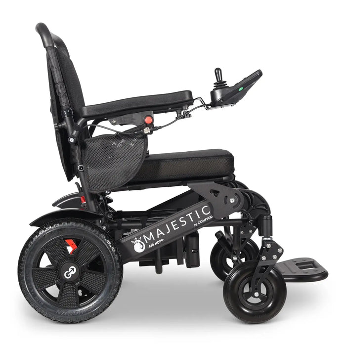 MAJESTIC 440 HD PLUS Remote Controlled Heavy Duty Electric Wheelchair