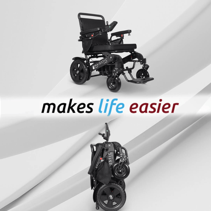 MAJESTIC 440 HD PLUS Remote Controlled Heavy Duty Electric Wheelchair