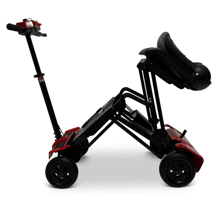 MS-4000 Auto-Folding Mobility Scooter Left Side View