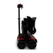 MS-4000Auto-FoldingMobilityScooterColorRedSideFolded