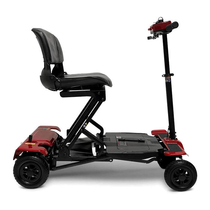 MS-40004-WheelMobilityElectricScooterColorRedRightSideView