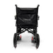 ComfyGO Phoenix Carbon Fiber Electric Wheelchair Color Black Back View