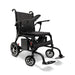 Phoenix Carbon Fiber Electric Wheelchair Color Black Front Right Side View 
