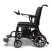 Phoenix Carbon Fiber Electric Wheelchair Color Black Left Side View