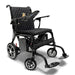 PhoenixCarbonFiberUltraElectricWheelchairColorBlackBackrestFrontRightView