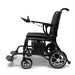 PhoenixCarbonFiberElectricWheelchairColorBlackBackSideView