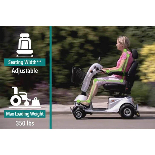 Quingo Ultra Scooter Max Loading Weight 350 lbs