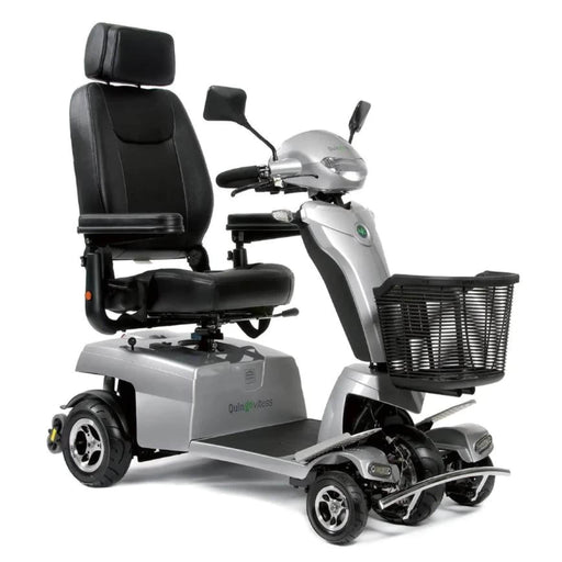 Quingo Vitess 2 Mobility Scooter Color Gray Front Right Side View
