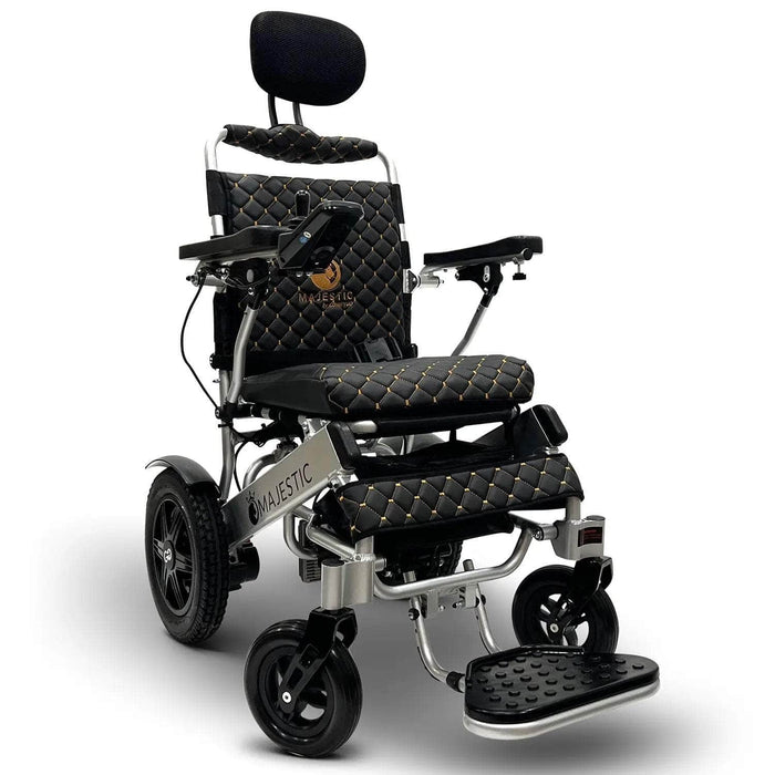 MAJESTIC IQ-9000 Long Range Electric Wheelchair With Auto Recline