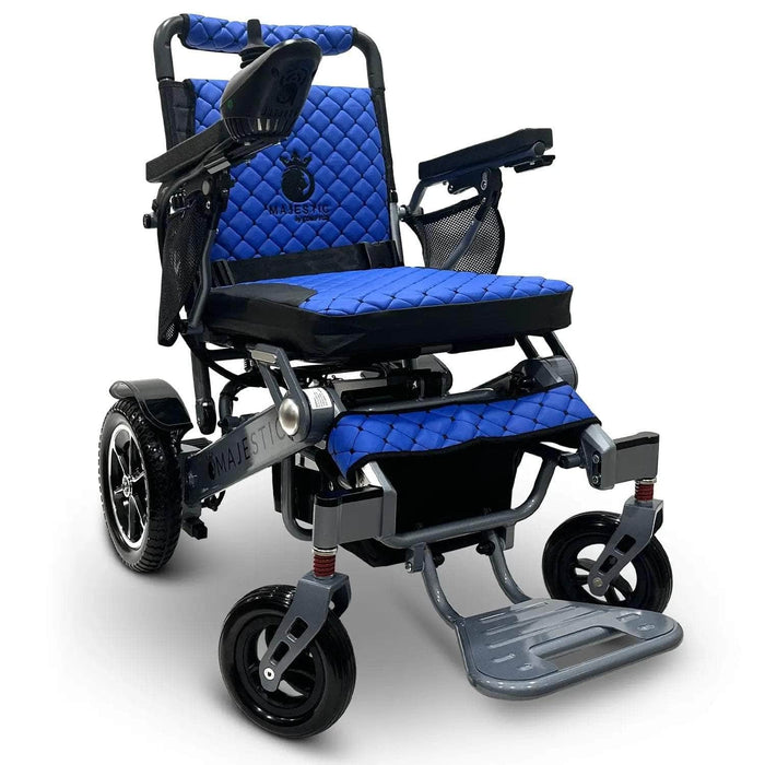 MAJESTIC IQ-7000 Auto Folding Remote Controlled Electric Wheelchair