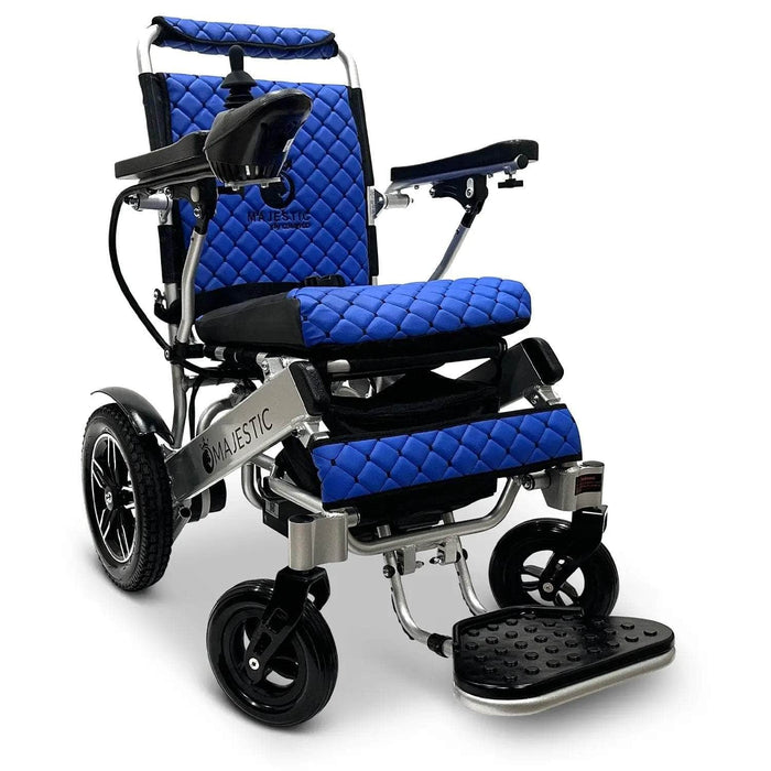 MAJESTIC IQ-8000 Remote Controlled Lightweight Electric Wheelchair