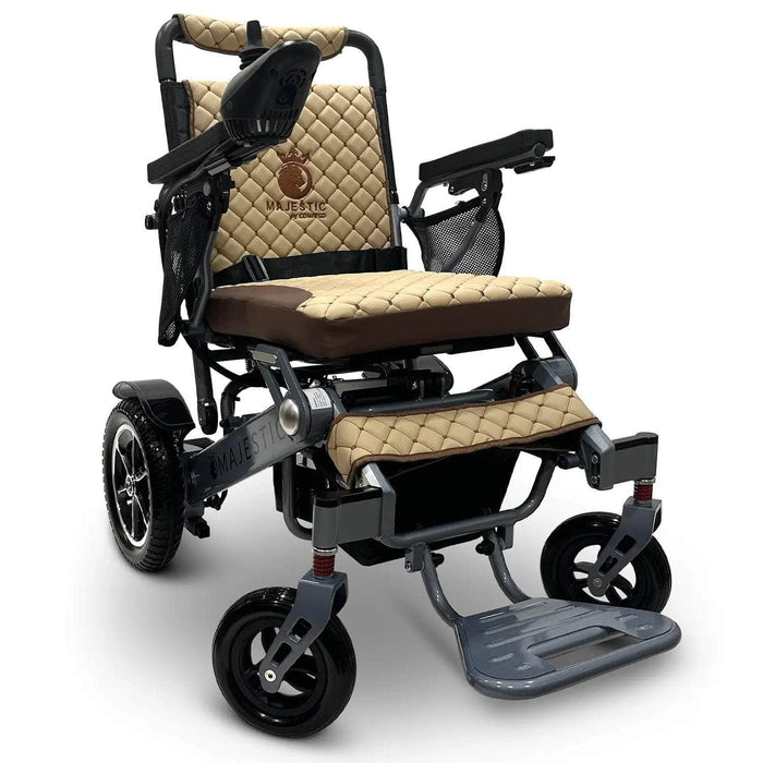 MAJESTIC IQ-7000 Auto Folding Remote Controlled Electric Wheelchair