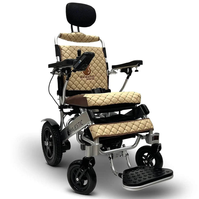 MAJESTIC IQ-9000 Long Range Electric Wheelchair With Auto Recline