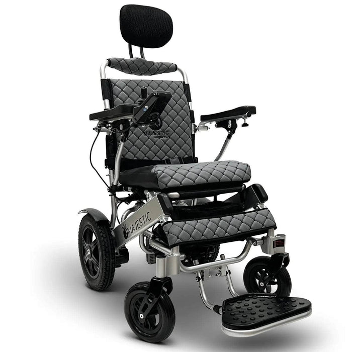 MAJESTIC IQ-9000 Long Range Electric Wheelchair With Auto Recline