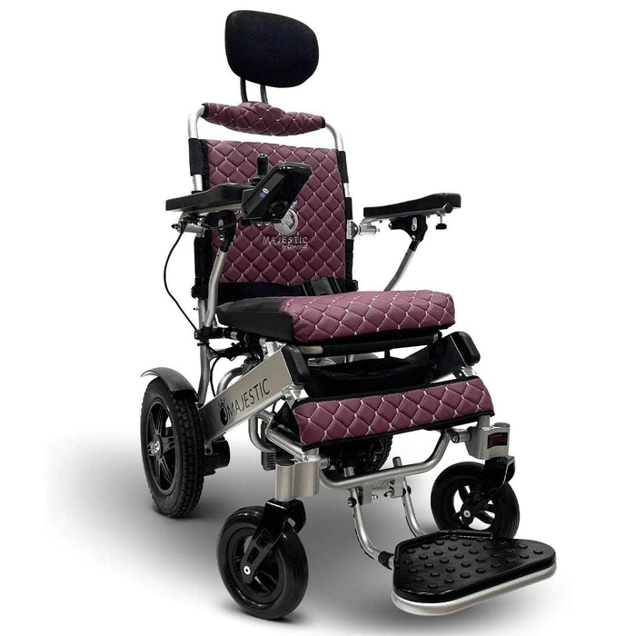 MAJESTIC IQ-9000 Long Range Electric Wheelchair With Auto Recline