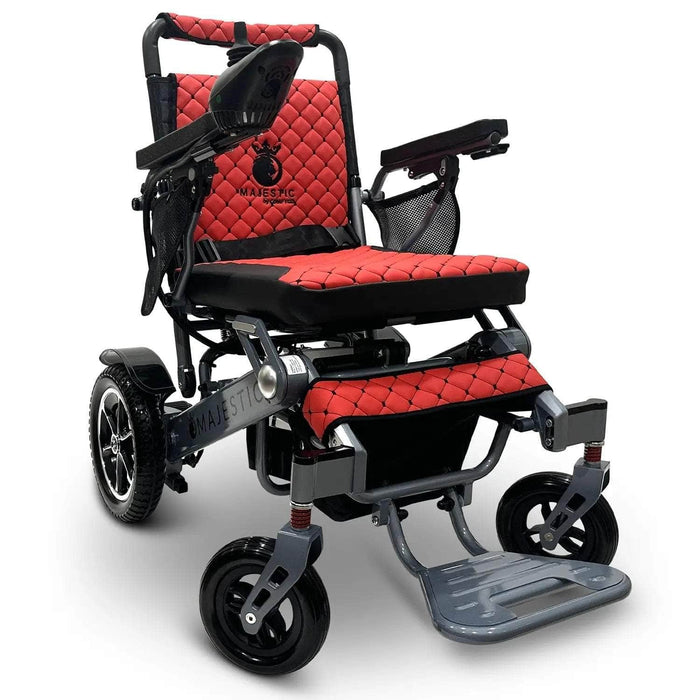 MAJESTIC IQ-7000 Auto Folding Remote Controlled Electric Wheelchair