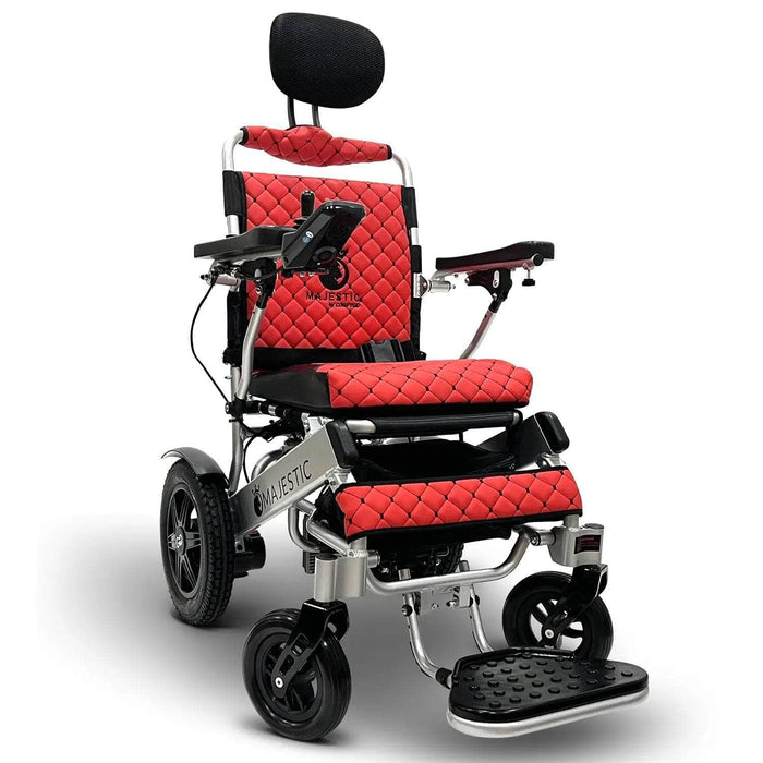 MAJESTIC IQ-9000 Long Range Electric Wheelchair With Auto Recline