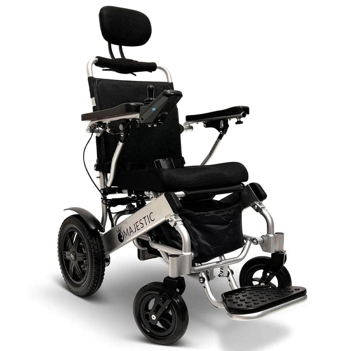 MAJESTIC IQ-9000 Long Range Electric Wheelchair With Auto Recline