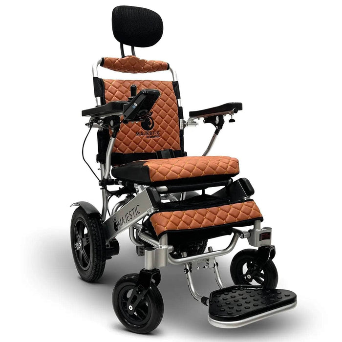 MAJESTIC IQ-9000 Long Range Electric Wheelchair With Auto Recline