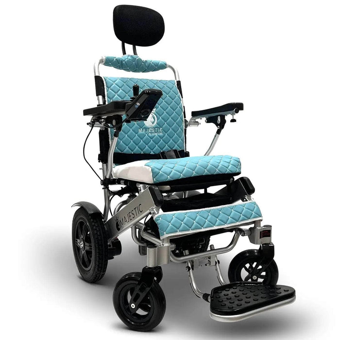 MAJESTIC IQ-9000 Long Range Electric Wheelchair With Auto Recline