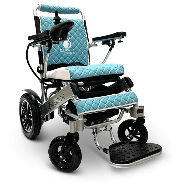 MAJESTIC IQ-8000 Remote Controlled Lightweight Electric Wheelchair