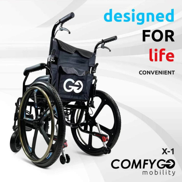 Comfygo X-1 Mobility - Designed For Life Convenient 