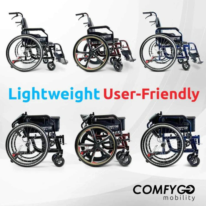 ComfyGO Mobility X-1 - Lightweight User-Friendly 