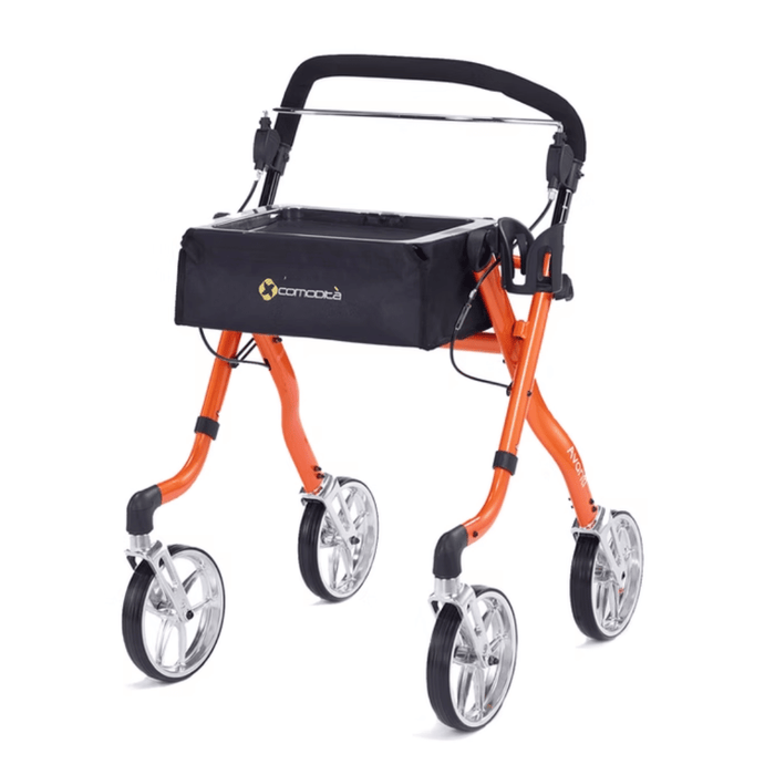 Comodita_Avanti_Rolling_Walker_orange