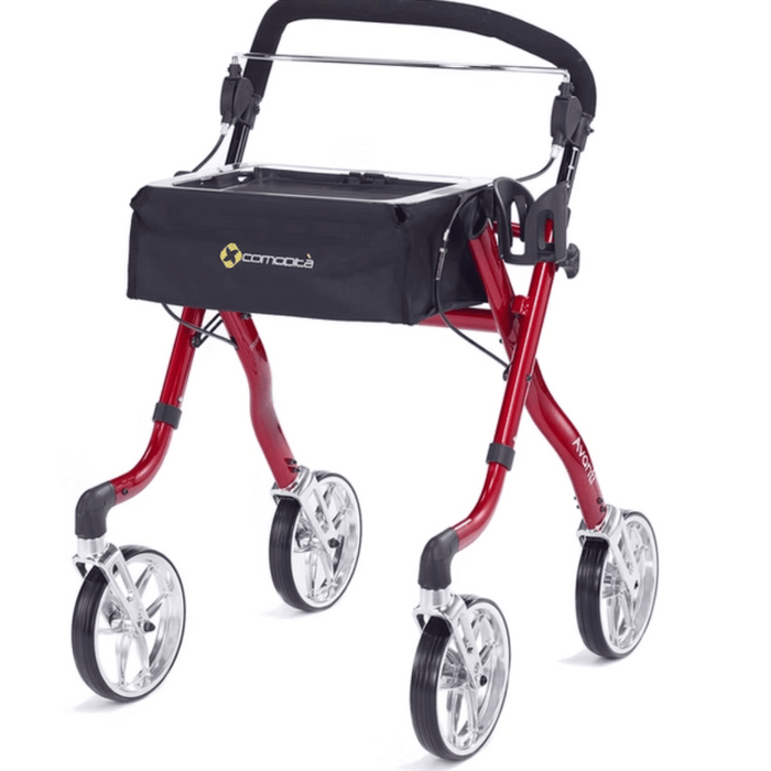 Comodita_Avanti_Rolling_Walker_red
