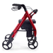 Comodita_Spazio_Roalling_Walker_side_view_red