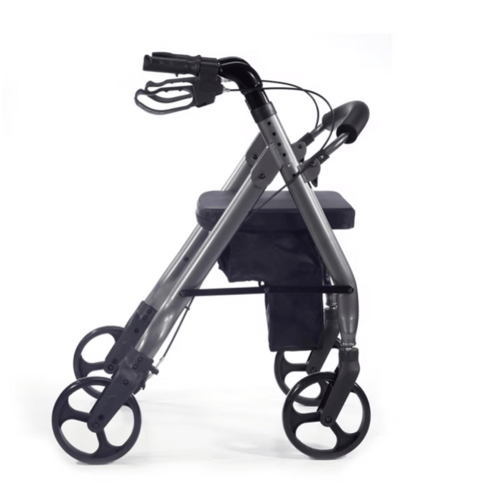 Comodita_Spazio_Rolling_Walker_side_view_black