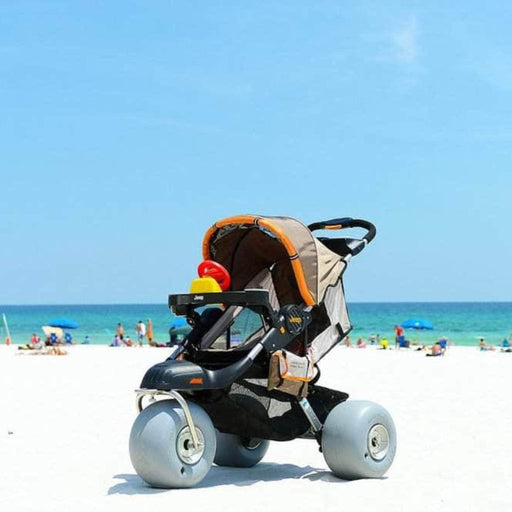 DeBug Baby Beach Stroller Front Left Side View