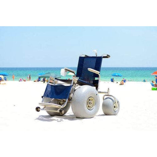Debug Stainless Steel Beach Wheelchair