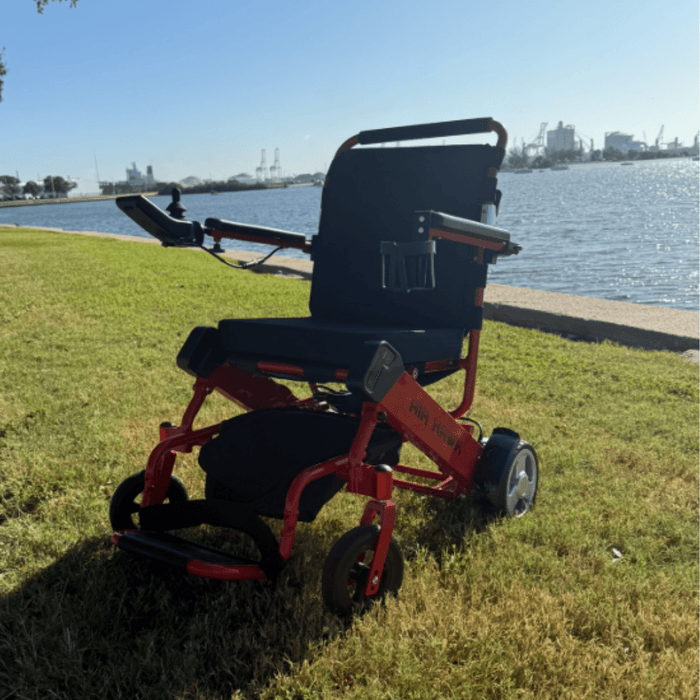 Air Hawk Foldable Electric Power Wheelchair