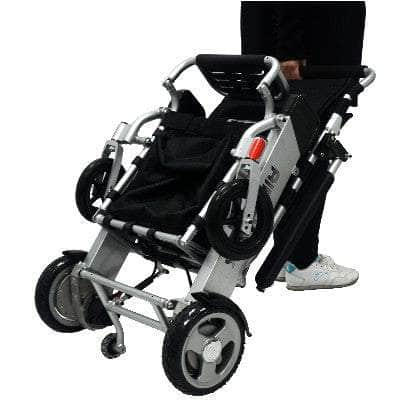 Air Hawk Foldable Electric Power Wheelchair Open Box Special