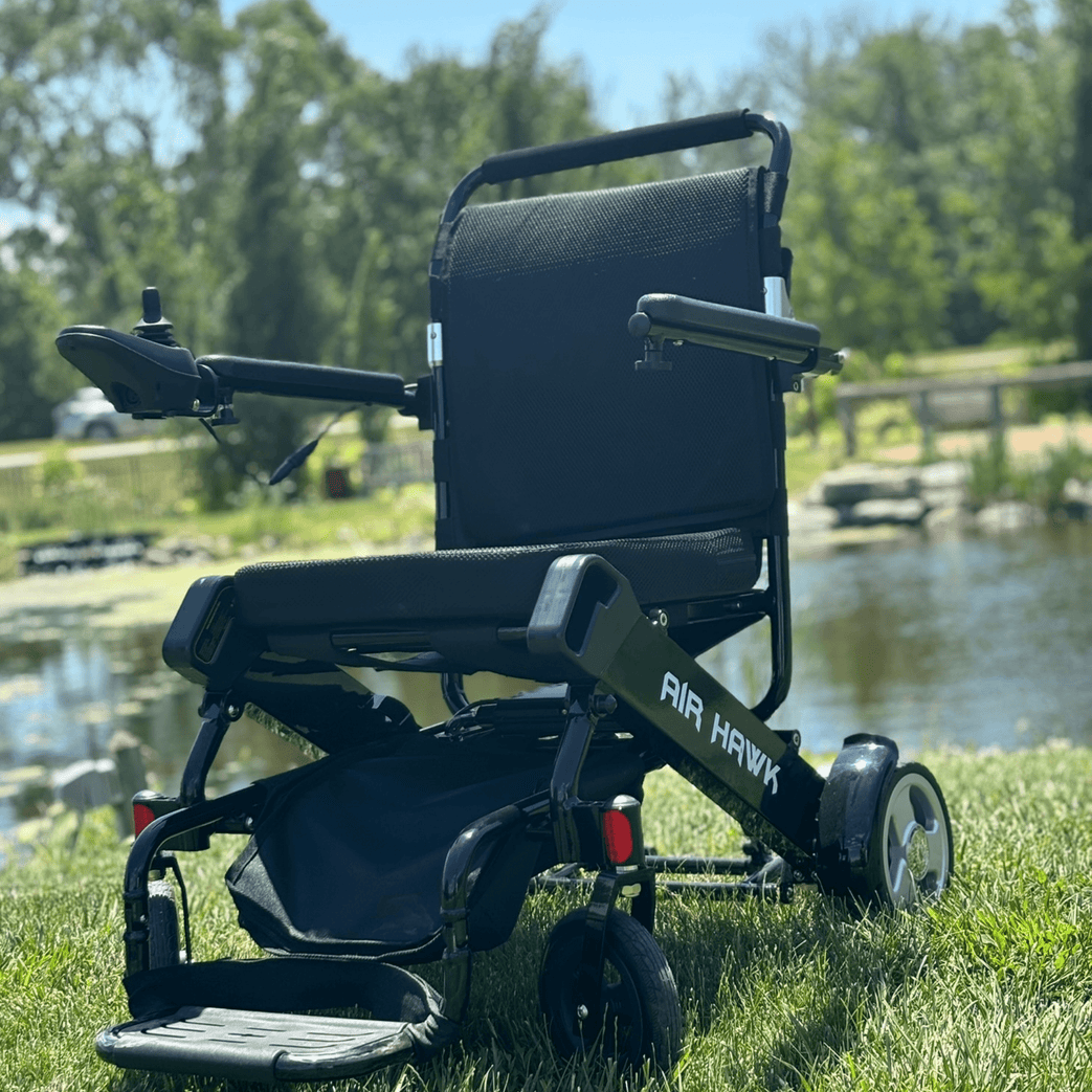 Air Hawk Lightweight Wheelchair