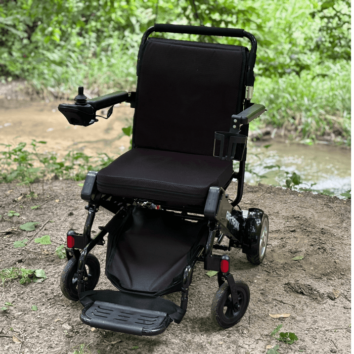 Air Hawk Foldable Electric Power Wheelchair Open Box Special