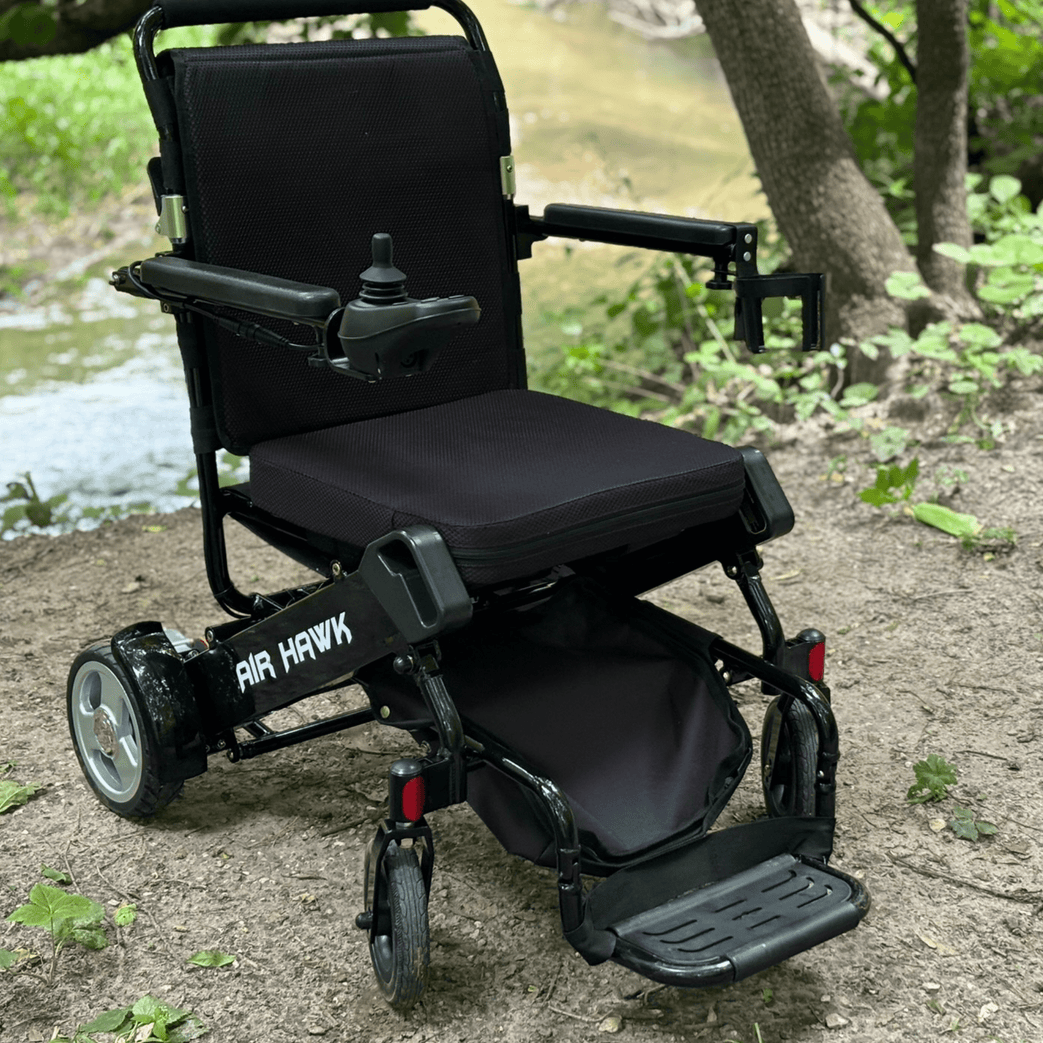 Air Hawk Folding Electric Wheelchair Award Winning Scooter