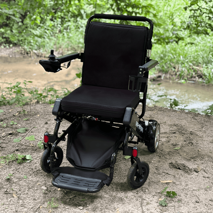 Air Hawk Foldable Electric Power Wheelchair